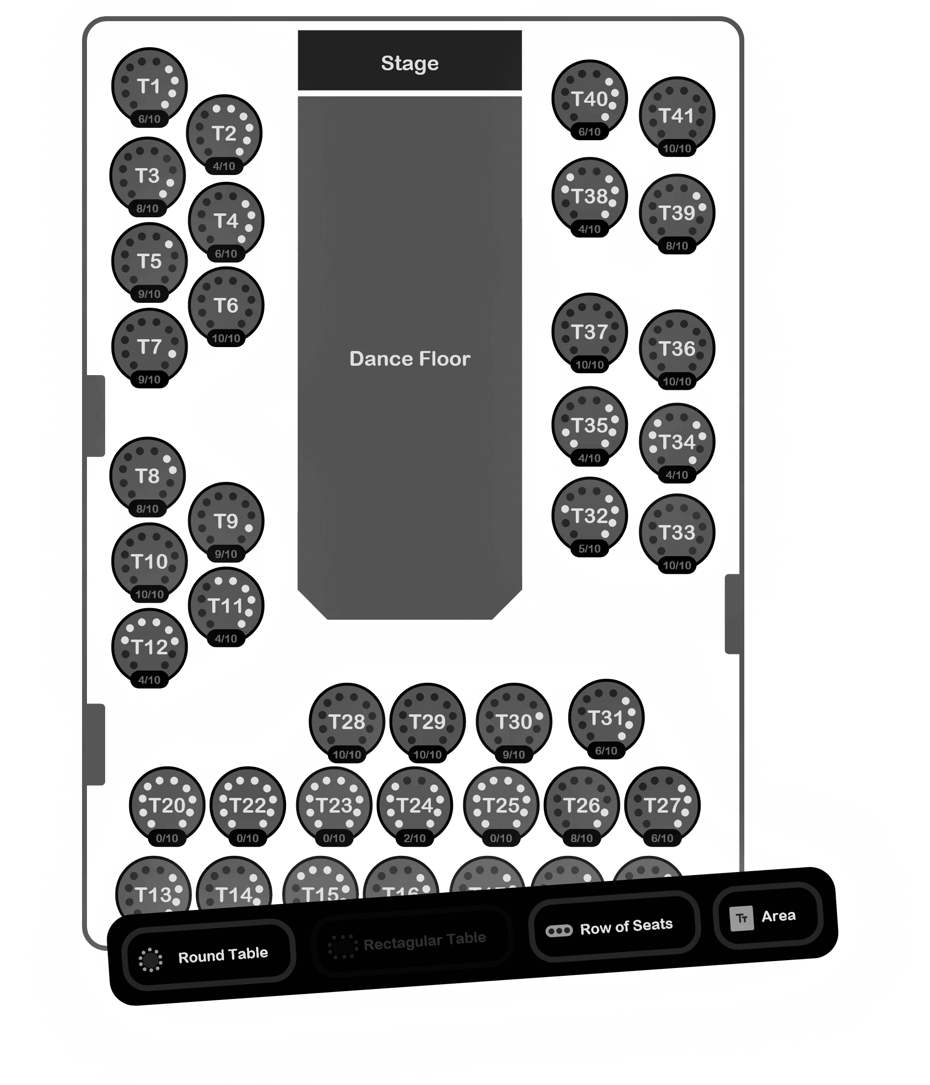 Custom floor layout builder